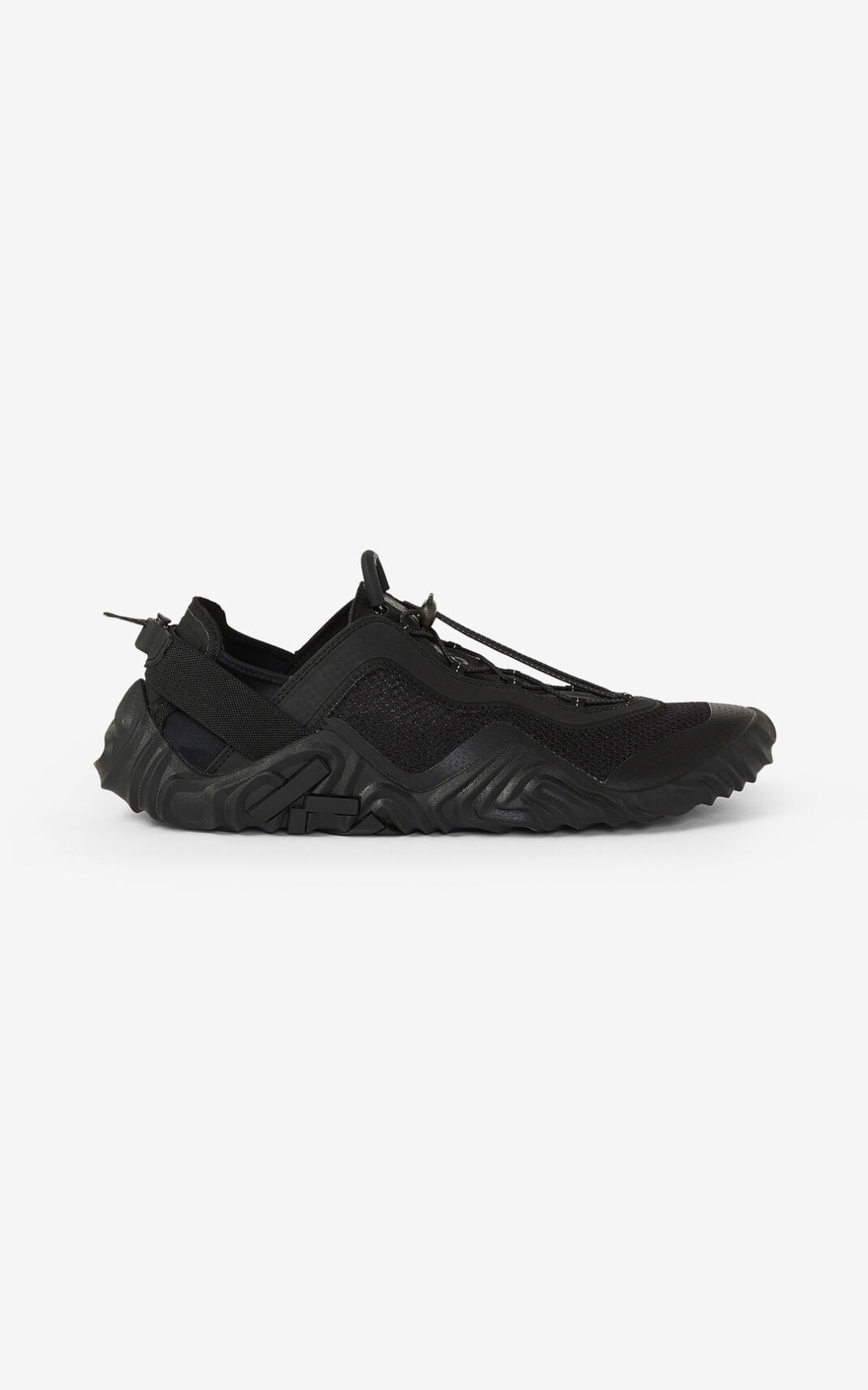 Tenis Kenzo Sport Wave mesh Hombre Negras - SKU.4711946